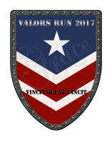 Valors run specialty custom shield