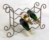 9 bottle wine storage rack