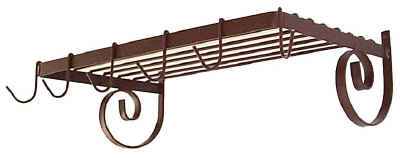 Wall Mount Rack with Shelf