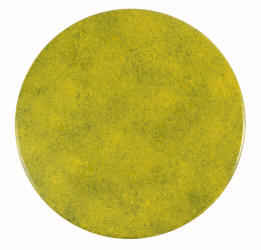 Yellow mottled with black wood top