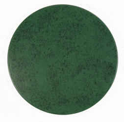 Dark green faux granite top