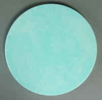 Teal wood table top